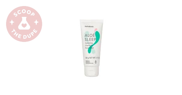 In-Depth Analysis and Overview of Hello Body Aloe Sleep Hydrating Overnight  Face Mask