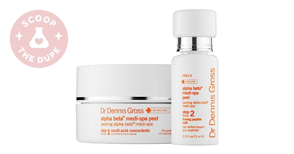 dr dennis gross firming peptide milk