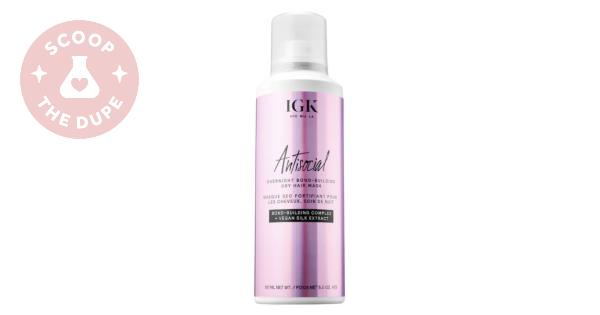 IGK Antisocial Overnight Bond-Building Dry Hair Mask – 50 Ml – Haarkur Für über Nacht