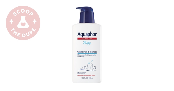 aquaphor gentle wash and shampoo