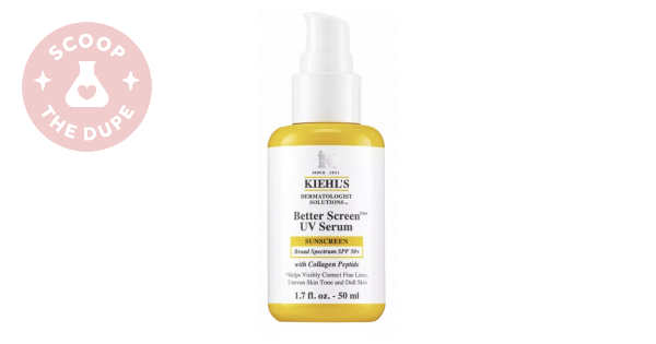 Kiehl’s Better Screen UV Serum 日焼け止め Better Screen™ UV Sunscreen Serum — SPF 50+ Sunscreen — Kiehl's