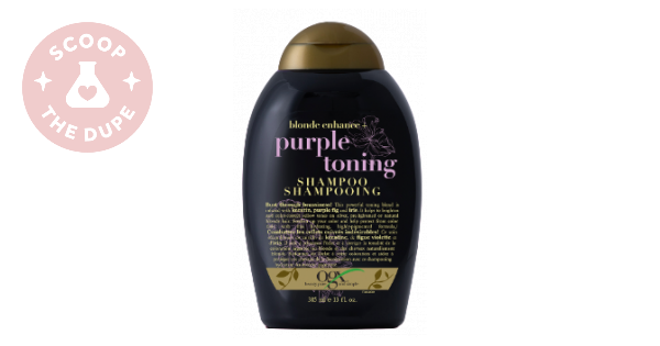 3. OGX Blonde Enhance + Purple Toning Shampoo - wide 8