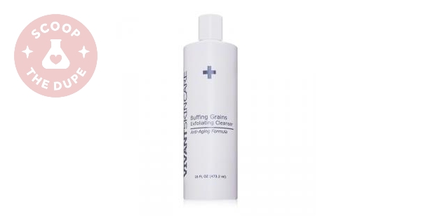 buffing exfoliating cleanser