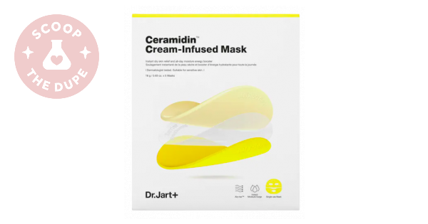 Dr.Jart+ Ceramidin Cream-Infused Mask 18g X 5ea main image 1