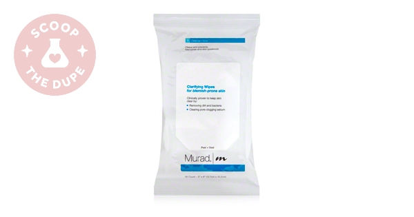 murad clarifying cleanser dupe