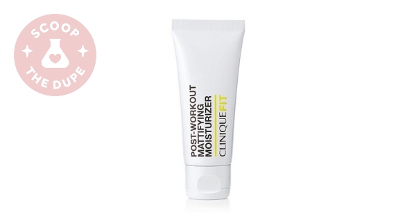 Product Info For Cliniquefit Post Workout Mattifying Moisturizer By Clinique Skinskool