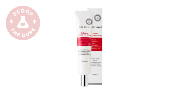 Crème Contour Des Yeux Medi Flower Au Collagène 40ml - Anti-Rides K-Beauty Coréenne