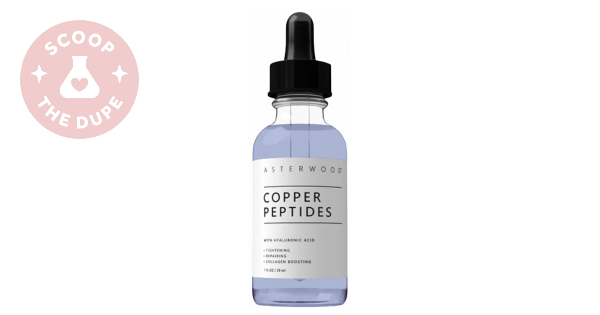 32 Best Asterwood Copper Peptides Serum Dupes