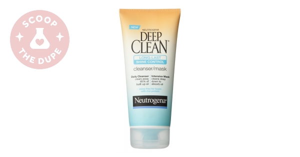 neutrogena deep clean shine control