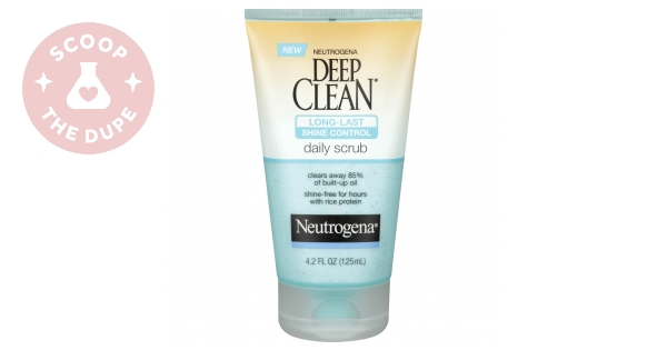 neutrogena deep clean shine control