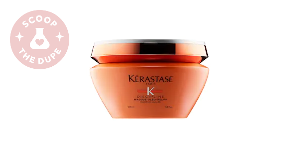 Dupes for Discipline Oléo-Relax Anti-Frizz Mask by Kérastase 