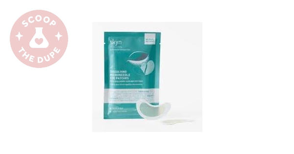 Product Info For Dissolving Microneedle Eye Patches With Hyaluronic Acid And Peptides By Skyn 4413