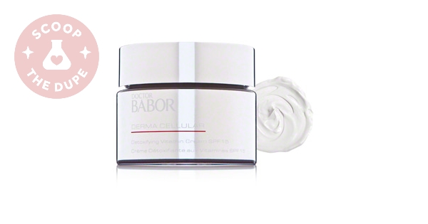 babor detox vitamin cream
