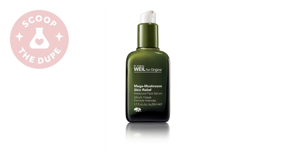 Dupes For Dr Andrew Weil For Origins Mega Mushroom Skin Relief Advanced Face Serum By Origins Search Skinskool