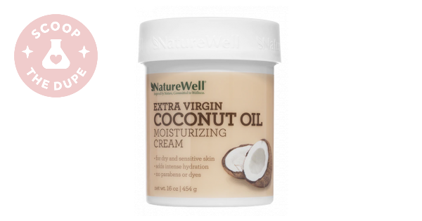 Product info for Extra Virgin Coconut Oil Moisturizing Cream by NatureWell  Beauty | SKINSKOOL