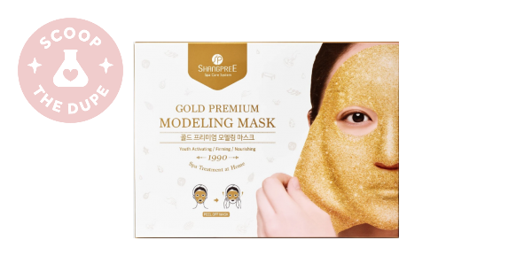 Shangpree masque modelant premium à l'or