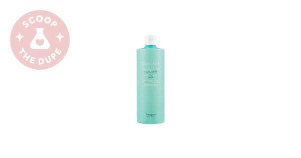 green caviar comfort balancing facial toner