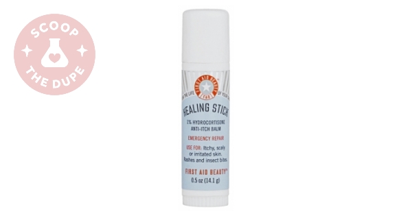 Dupes For Healing Stick 1 Hydrocortisone Anti Itch Balm By First Aid Beauty Search Skinskool
