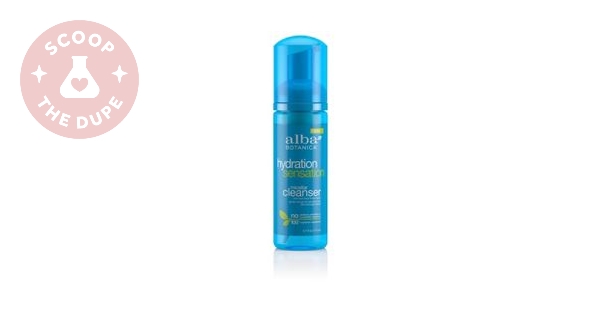 alba botanica hydration sensation micellar cleanser