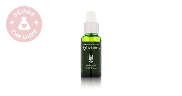 exuviance line smooth antioxidant serum