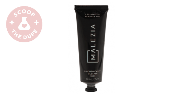 Product info for Malezia Acne Treatment Gel (2.5% Micronized Benzoyl