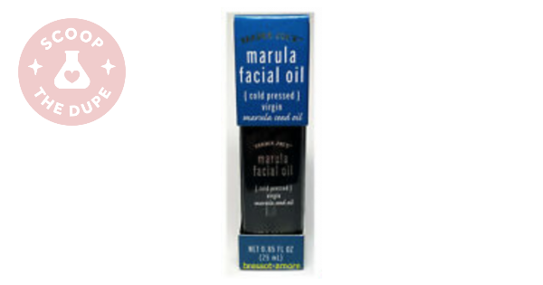 trader joe's face oil marula