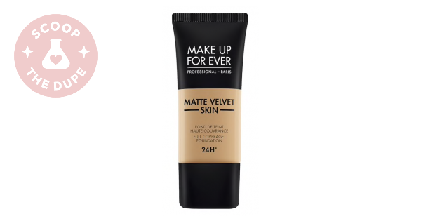 Make Up For Ever's Matte Velvet Foundation Made My Skin Look Photoshopped