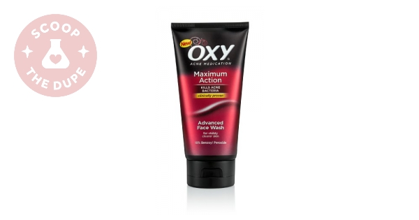 target oxy maximum action advanced face wash target oxy maximum action advanced face wash
