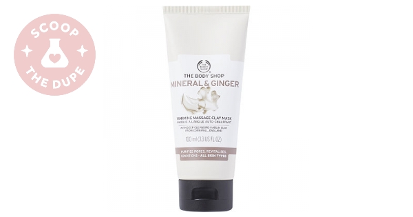 Product info Mineral & Ginger Warming Clay Mask by The Body Shop | SKINSKOOL