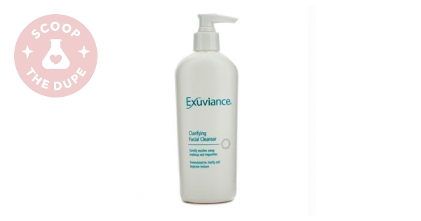 exuviance cleansing milk