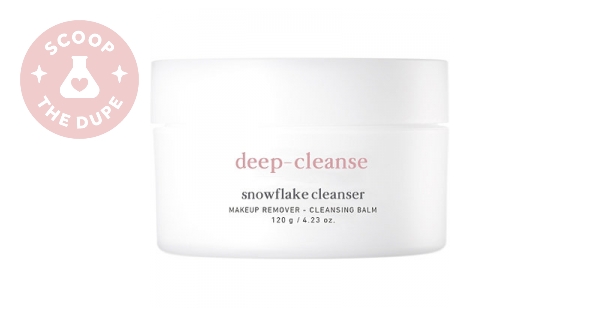 nooni deep cleanse snowflake cleanser