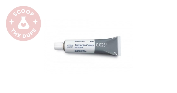 Dupes For Tretinoin Cream 0 025 0 05 And 0 1 By Obagi Search Skinskool