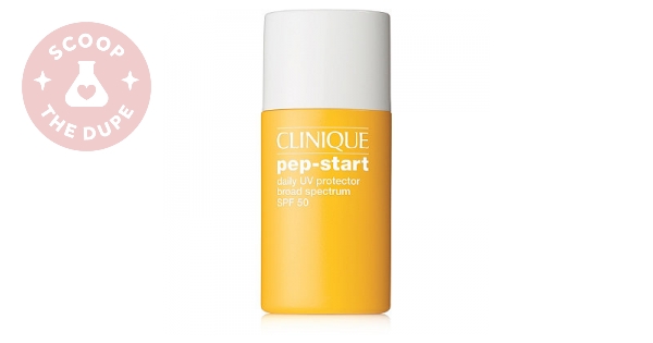 clinique pep start daily uv protector