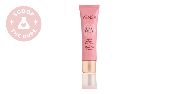 Pink Lotus Peptide Renewal Face Cream main image 1