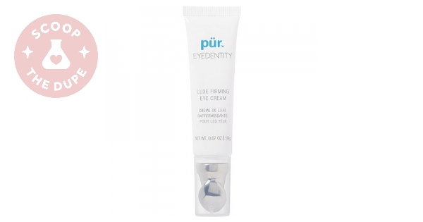 pur eyedentity luxe firming eye cream