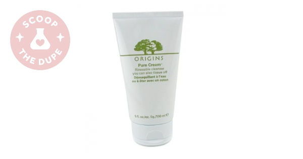 origins pure cream