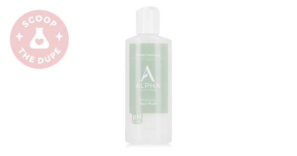 alpha refreshing face wash