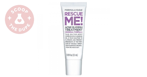 rescue me acne blemish treatment