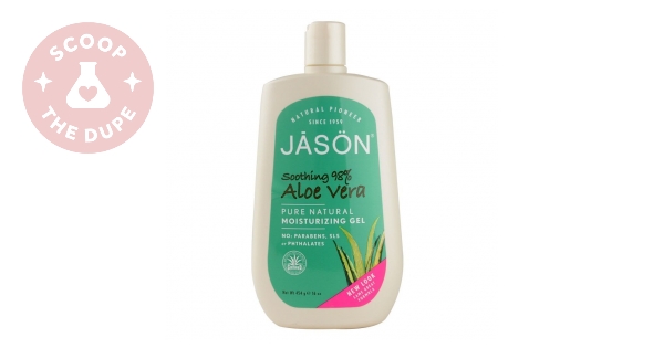 32 Best Jason Natural Soothing 98% Aloe Vera Pure Natural Moisturizing Gel  Dupes