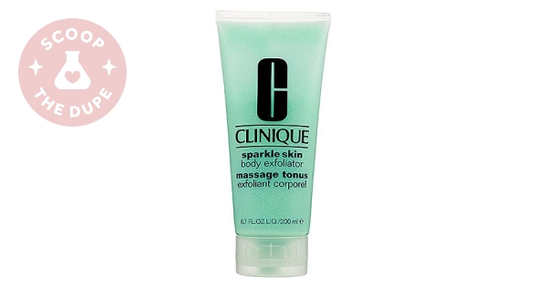 Dupes For Sparkle Skin Body Exfoliator By Clinique Search Skinskool