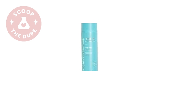 tula super calm gentle milk cleanser
