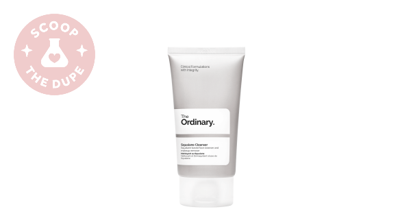squalane cleanser dupe