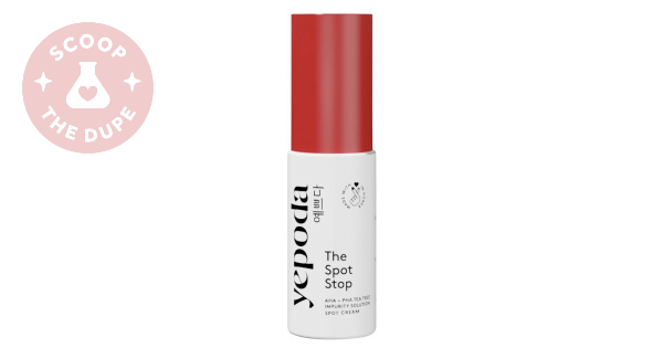 Serum Yepoda 'The Spot Stop Solution' AHA + PHA 20 Ml - Traitement Ciblé Anti-imperfections - Neuf
