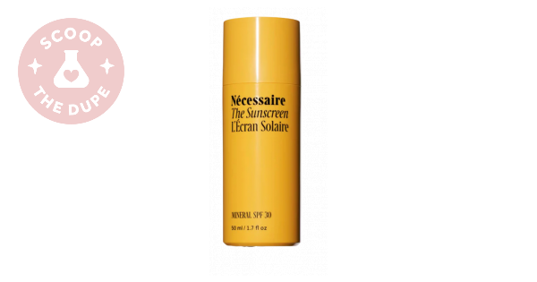 nécessaire the sunscreen