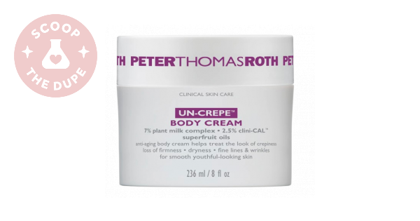 Creme The R In-Depth Analysis and Overview of Peter Thomas Roth Un-Crepe Body Cream