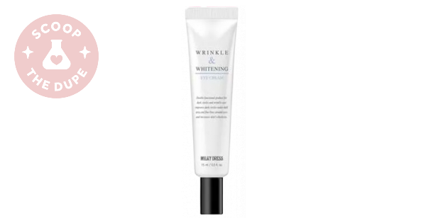 milky dress wrinkle and whitening eye cream 32 Best Milky Dress Wrinkle & Whitening Eye Cream Dupes