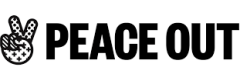 Peace Out logo